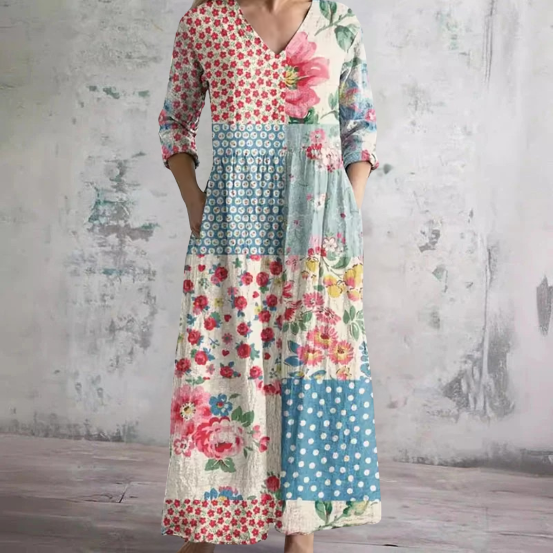Dianna | Summer Floral Dress