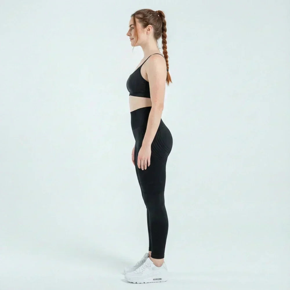 Faye | Classic Black Legging