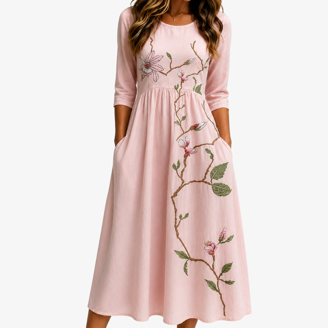 Cass | Blush Magnolia Garden