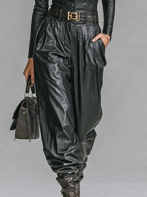 Skye | Fashion PU Leather Slim