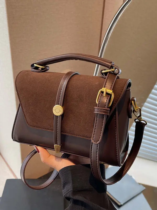 Avanlie | Contrast Stitch Crossbody