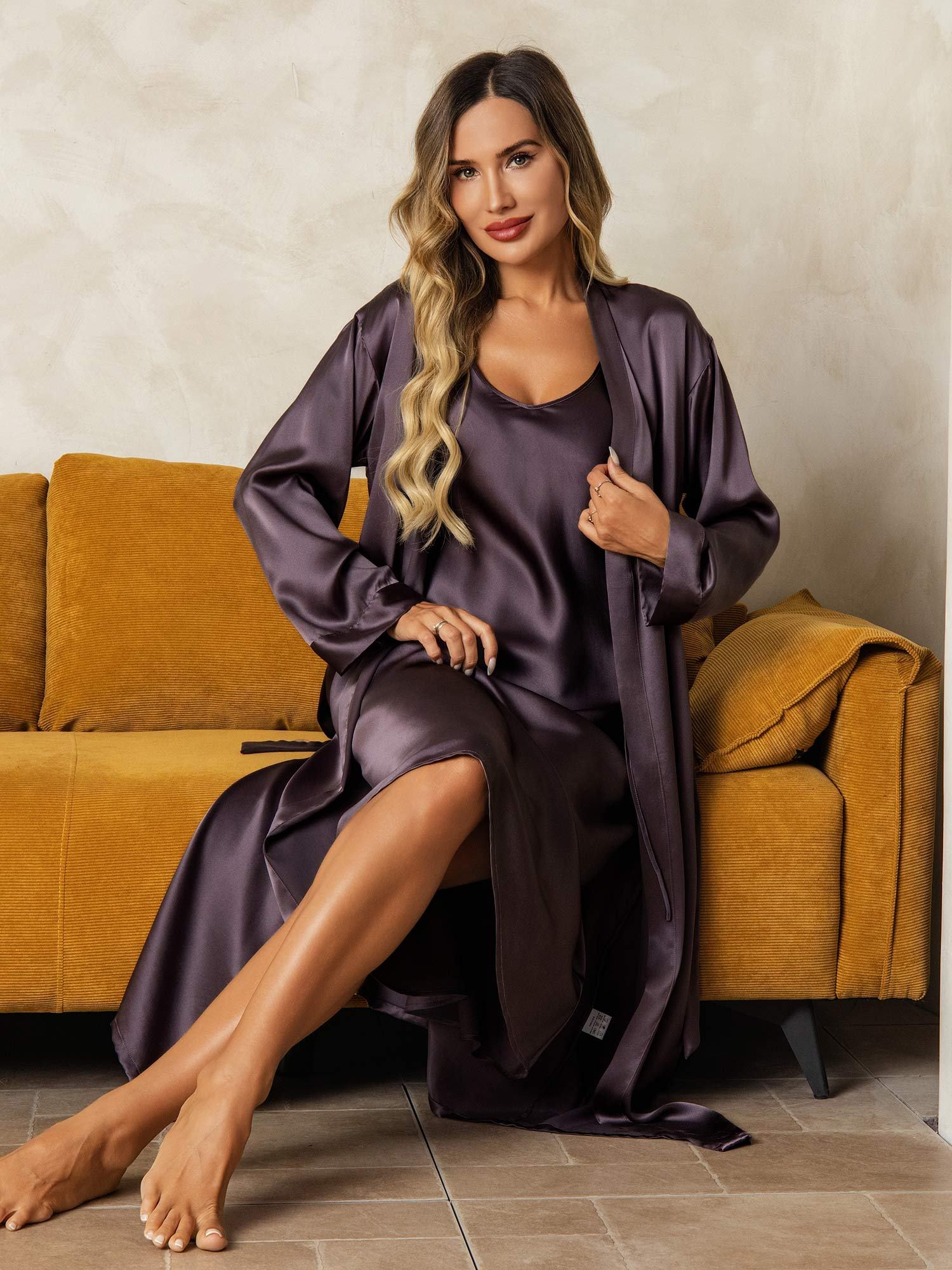 Alison | Luxe Dressing Gown