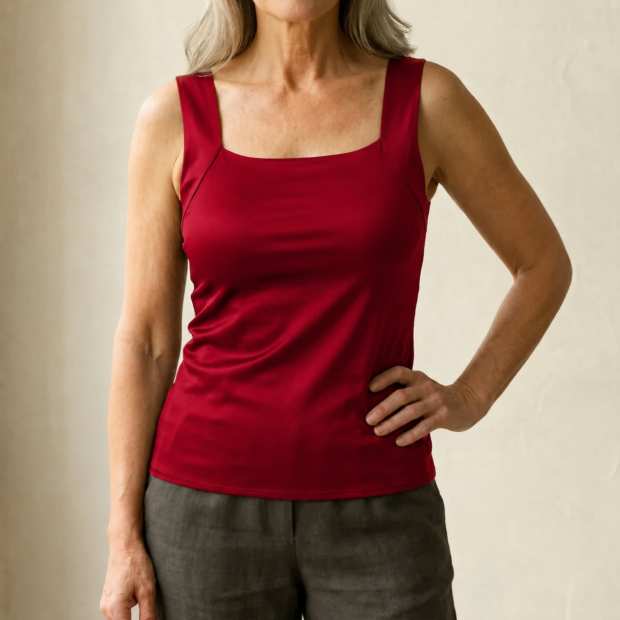 Roxy™ | Built In Comfort Bra Tanktop