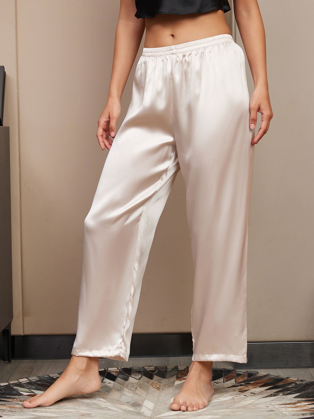 Aurora | Silk Sleep Trousers
