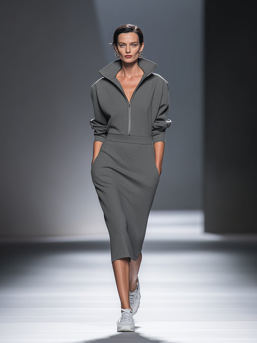 Xanthe | Casual Cotton Polyester Half