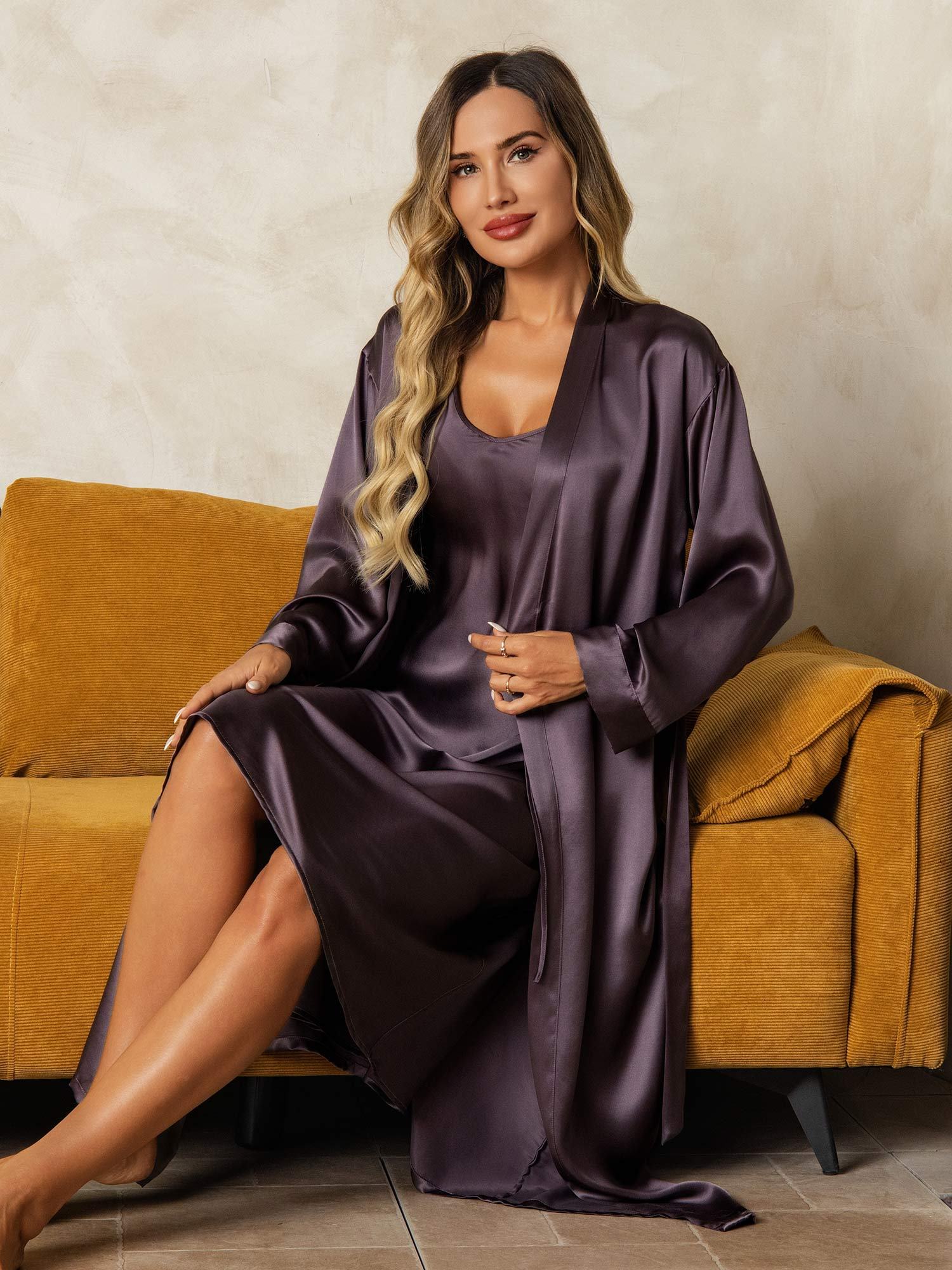 Alison | Luxe Dressing Gown