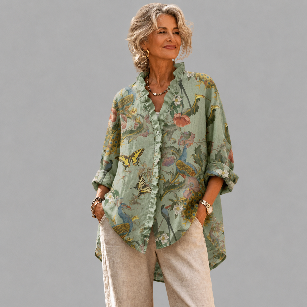 Patricia™ | Relaxed Summer Tunic