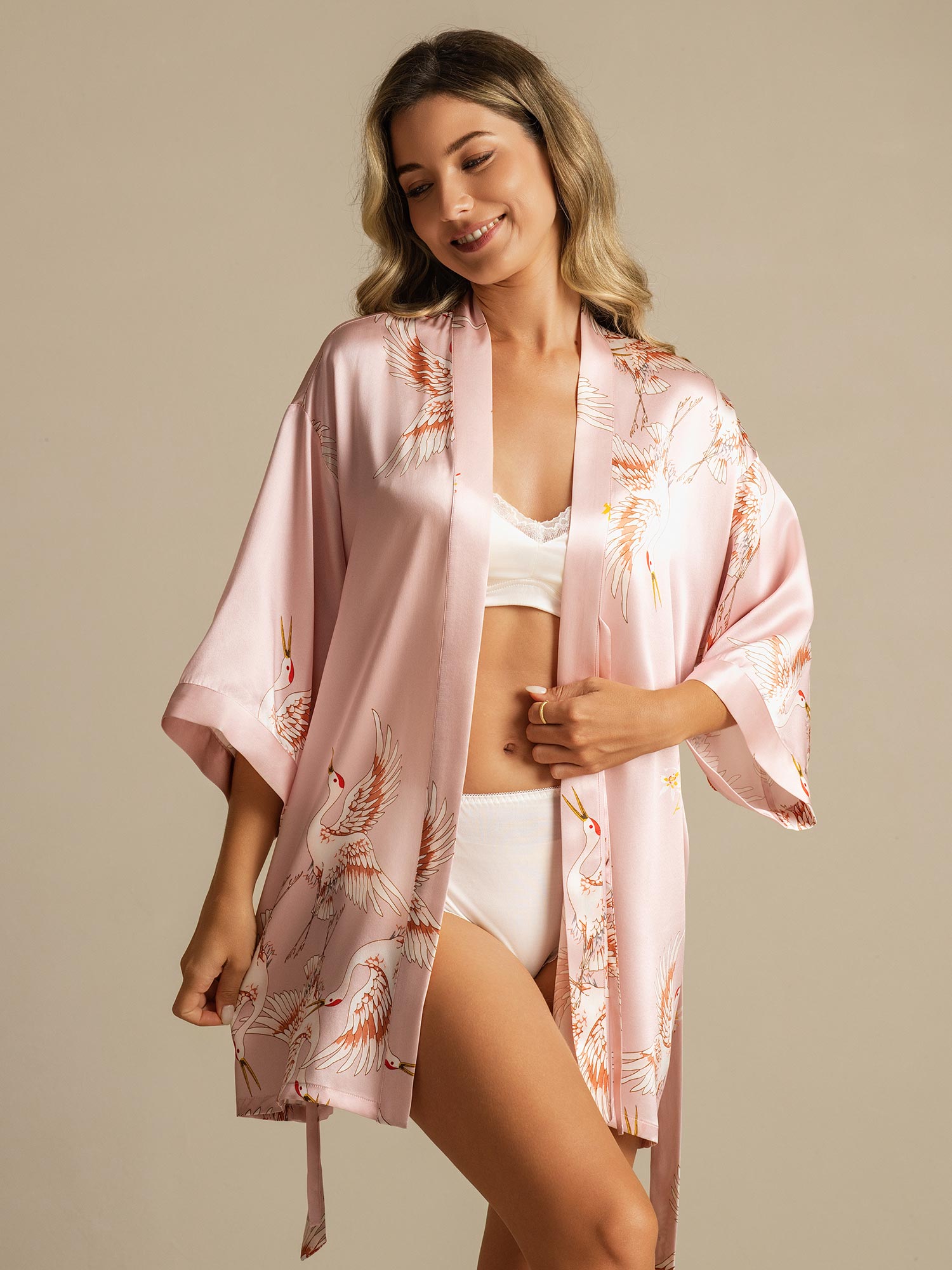 Karen | Essential Kimono Robe
