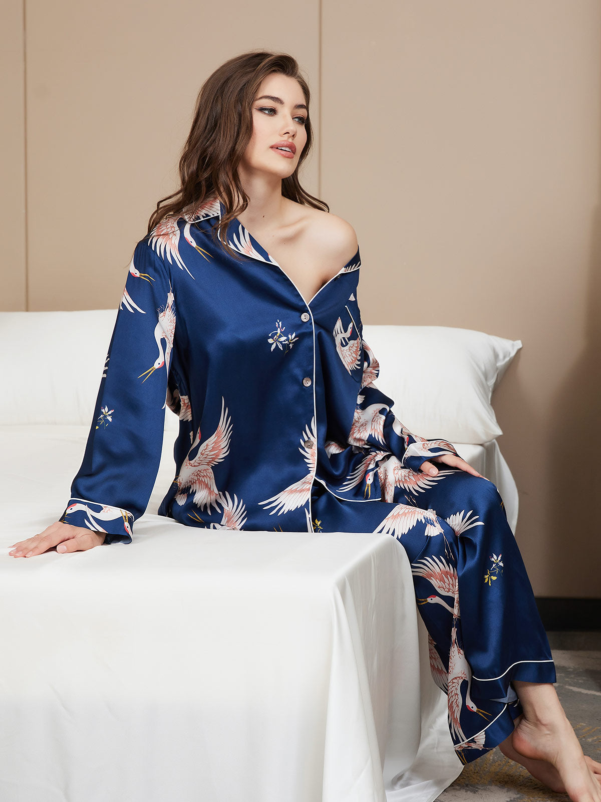 Eloise | Fitted Pyjama Set
