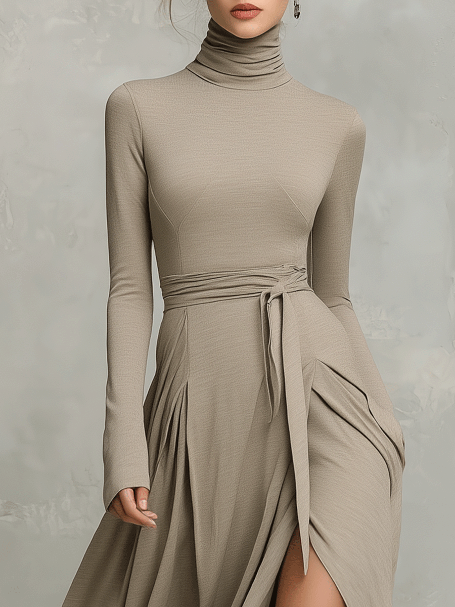 Ximena | Women’s Elegant Figure-flattering Long
