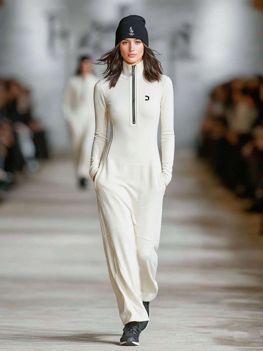 Beth | Sports Cotton Blend Half-high