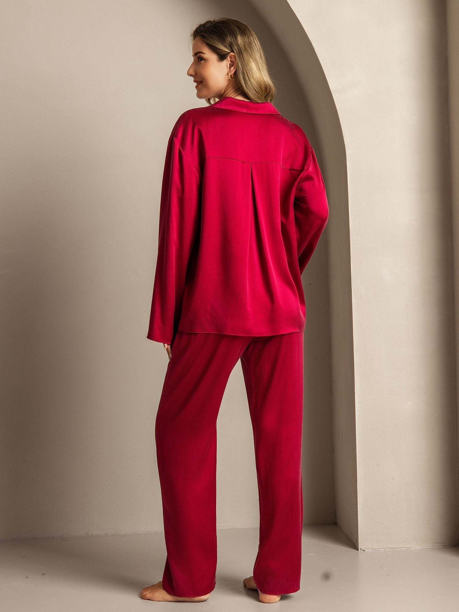 Iris | Dotted Pyjama Set