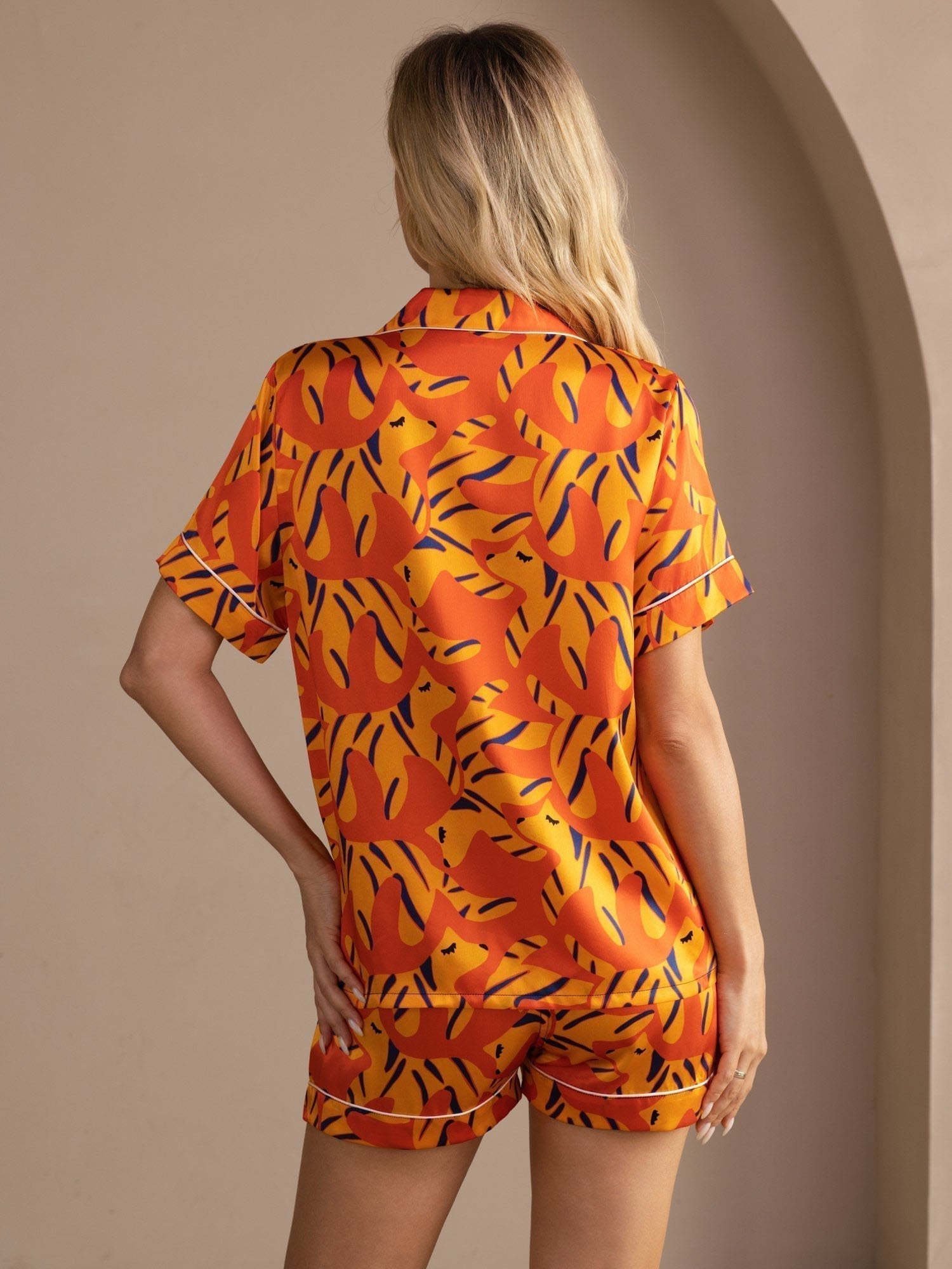 Abigail | Printed Pyjama Set