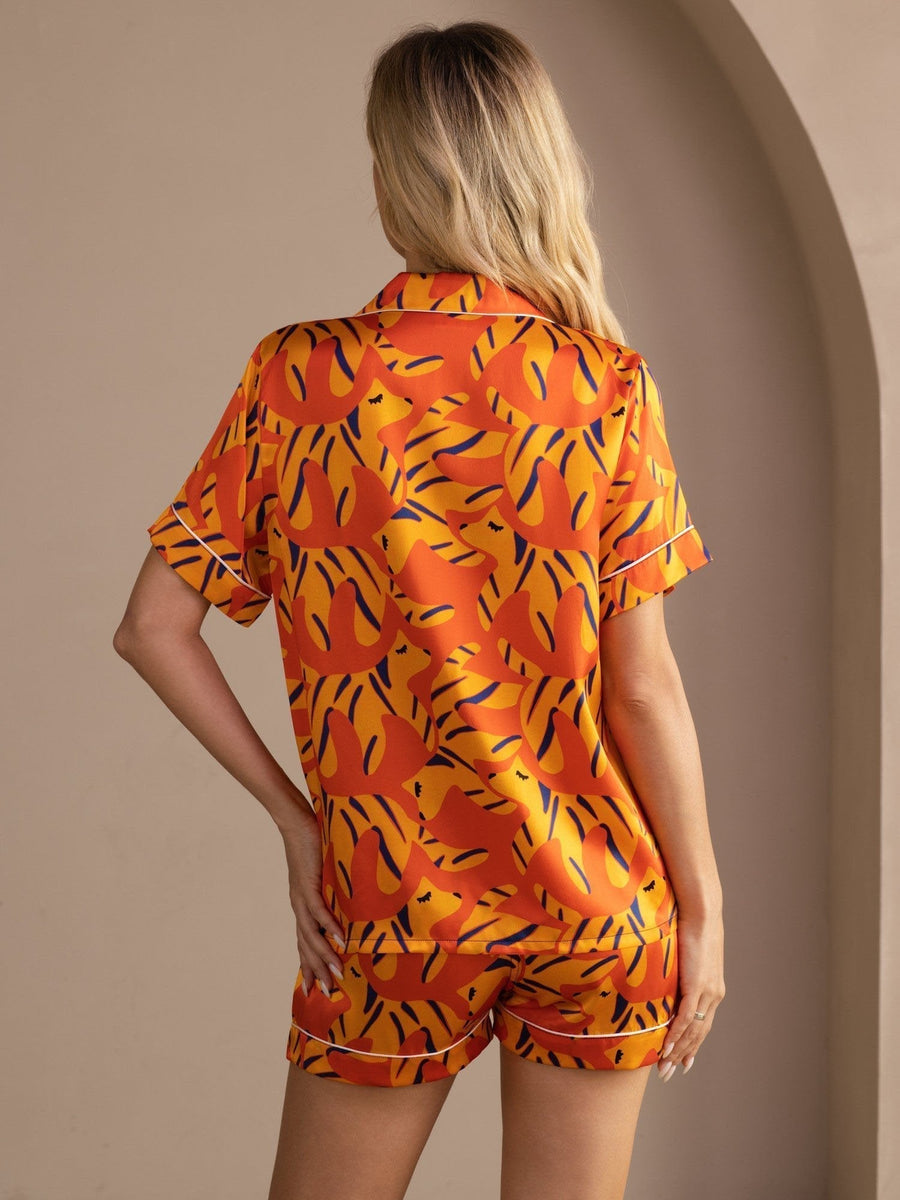 Abigail | Printed Pyjama Set