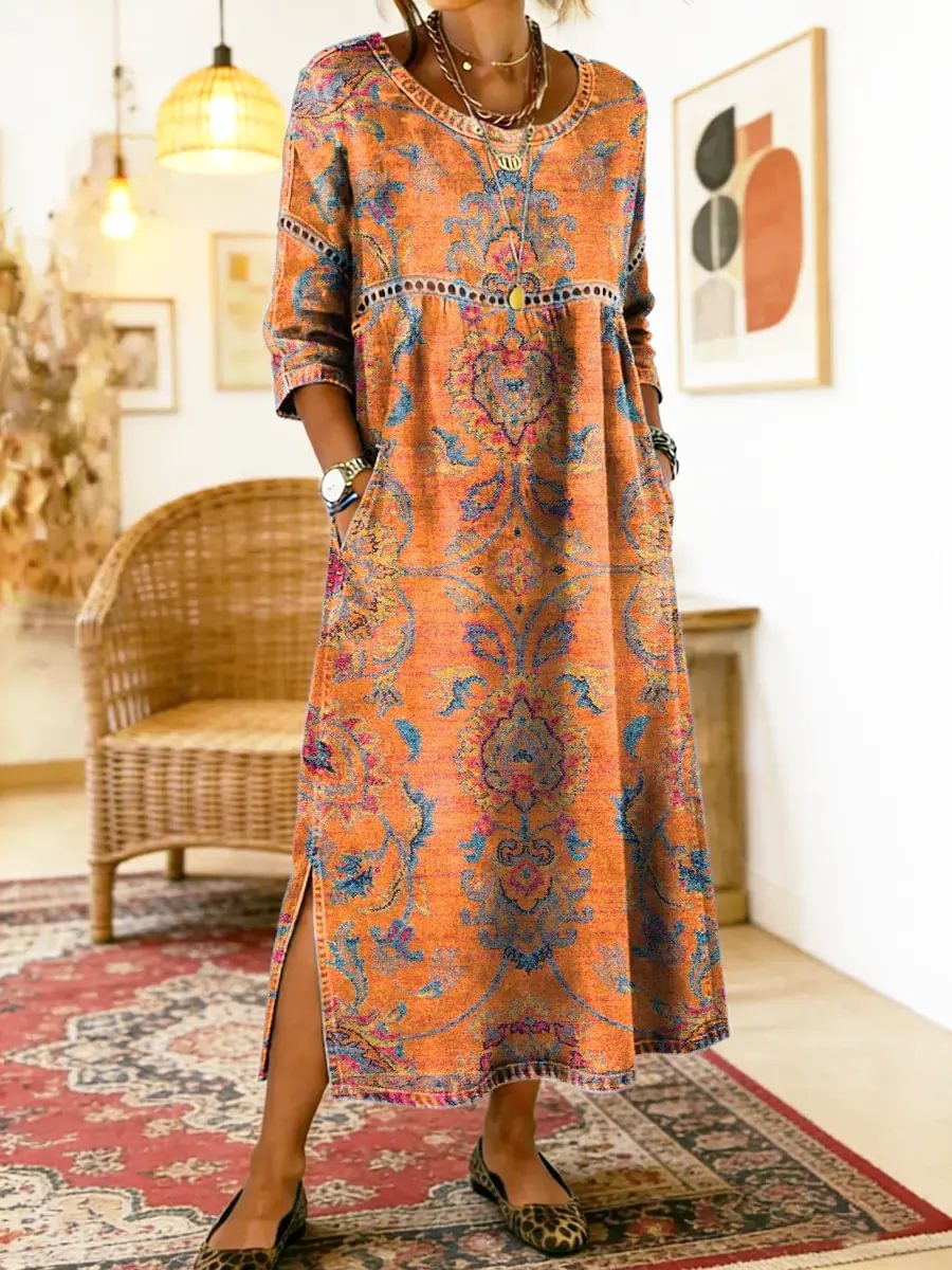 Janice | Printed Tribal Dresses
