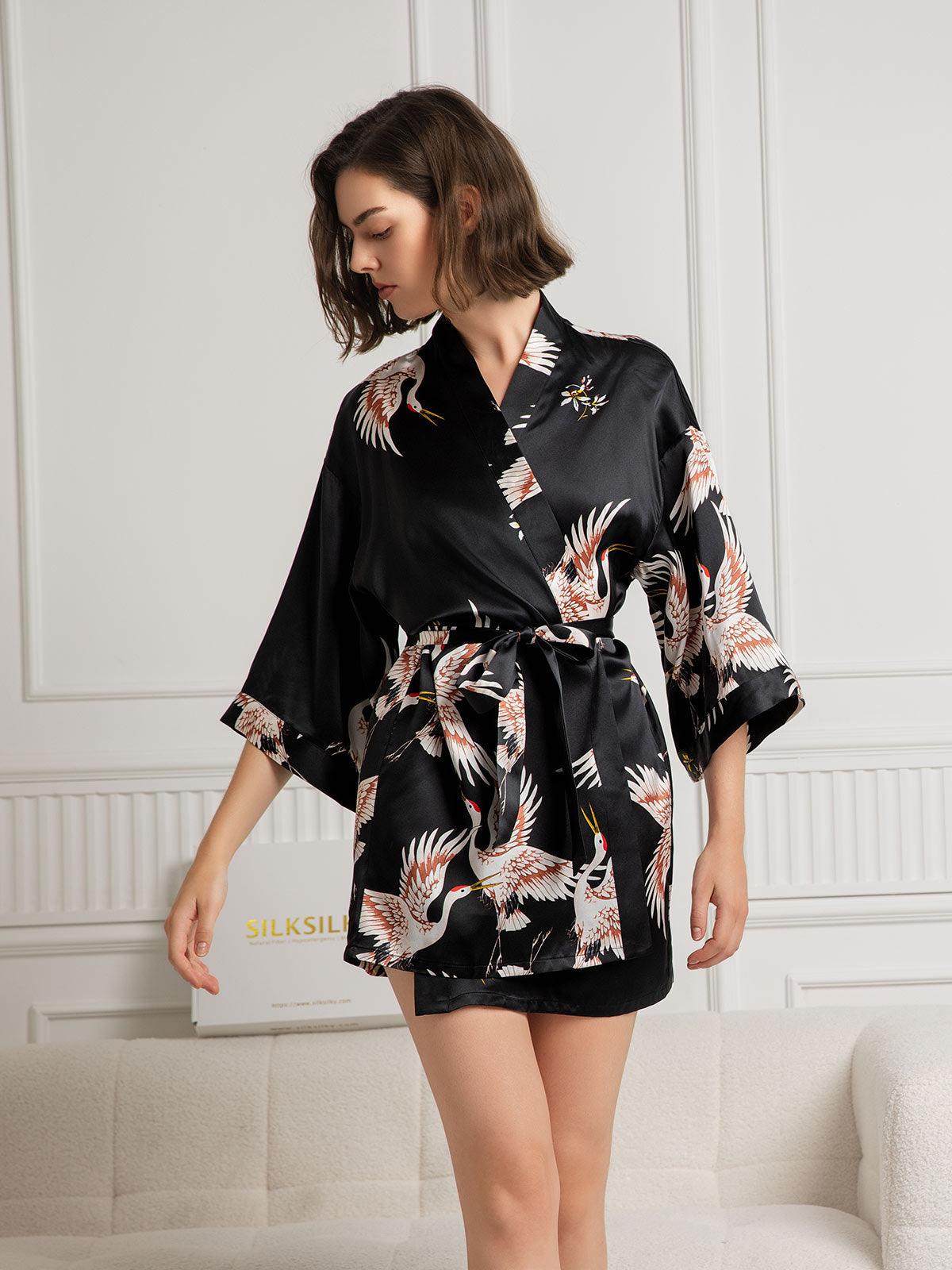 Lucy | Couture Kimono Robe