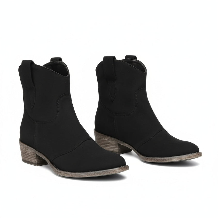 Henny | Vintage Cowboy Ankle Boots