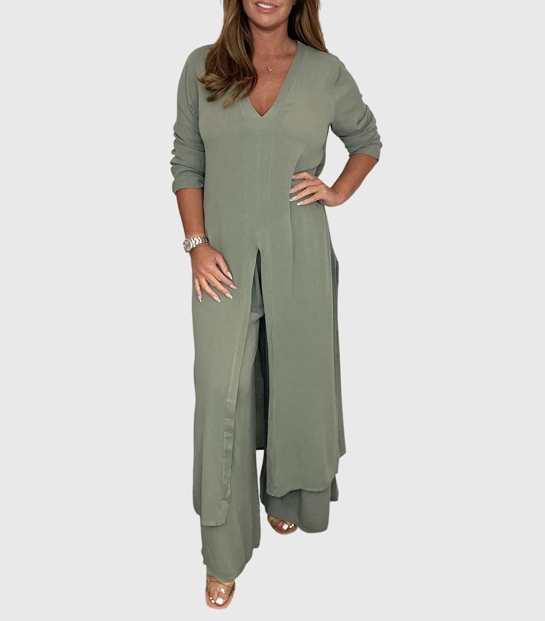 Olivia™ | Elegant Two-Piece Ensemble