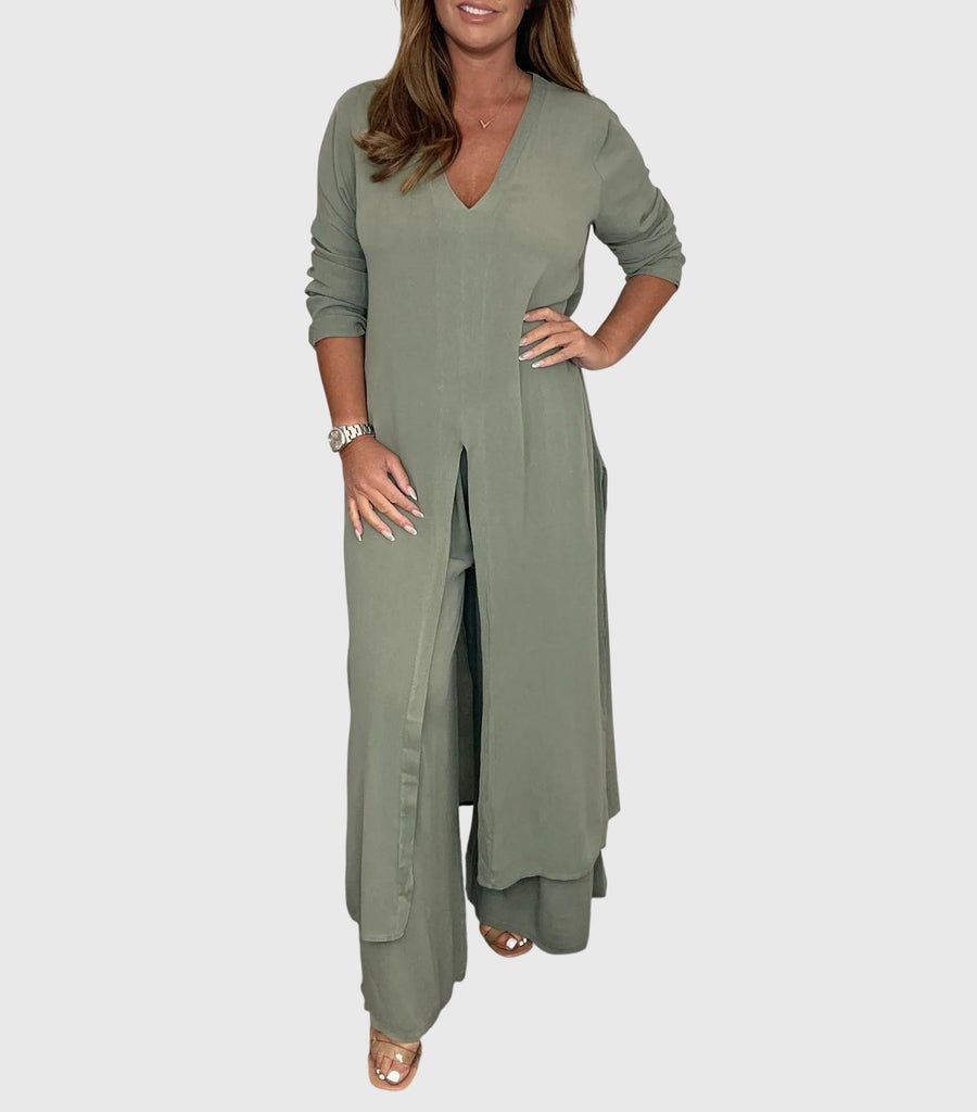 Olivia™ | Elegant Two-Piece Ensemble