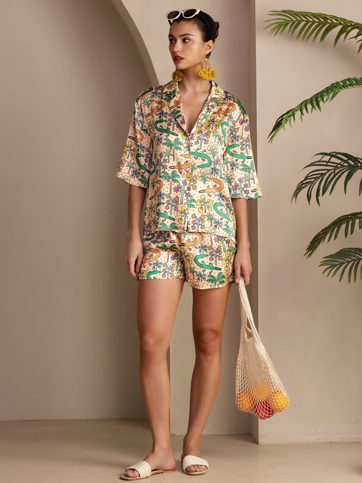 Elise | Tailored Pyjama Set