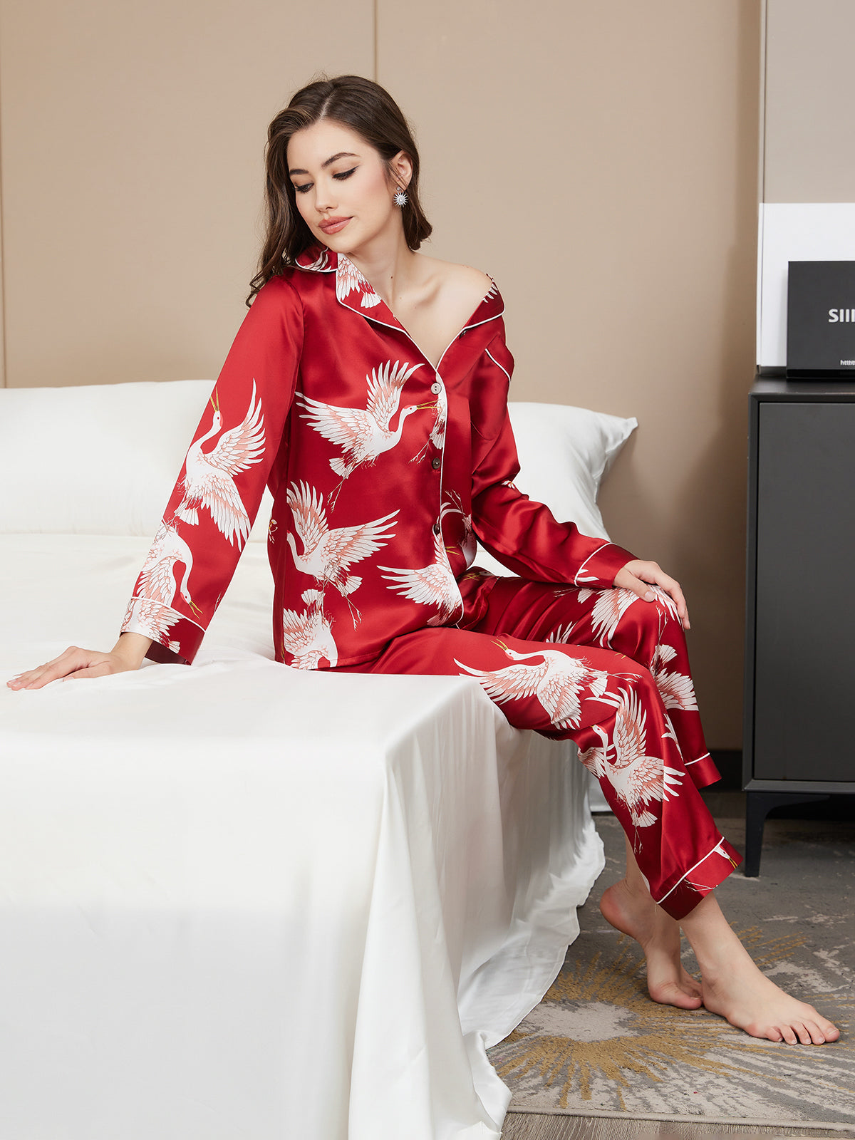 Eloise | Fitted Pyjama Set