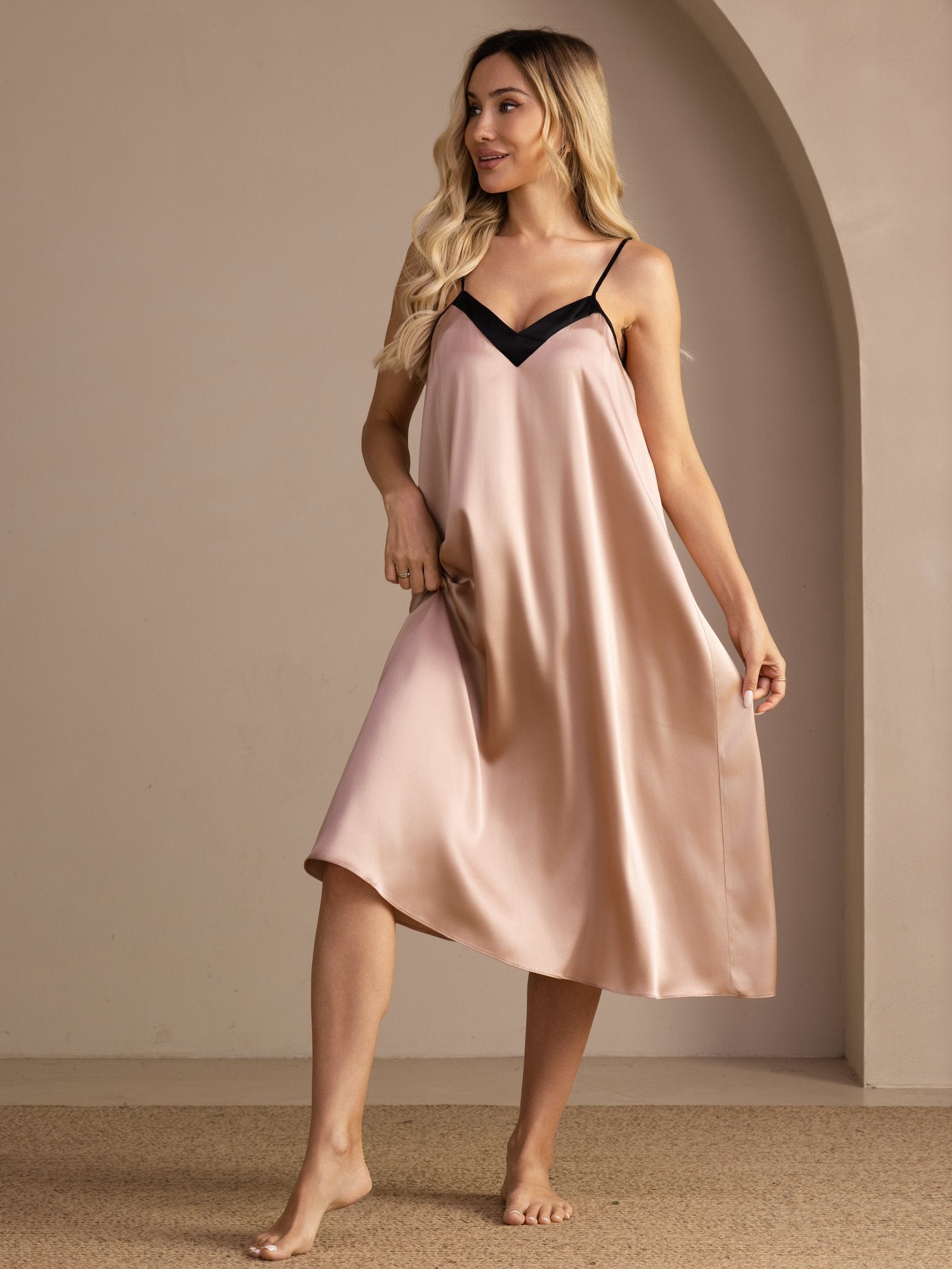 Grace | Premium Spaghetti Strap Nightgown