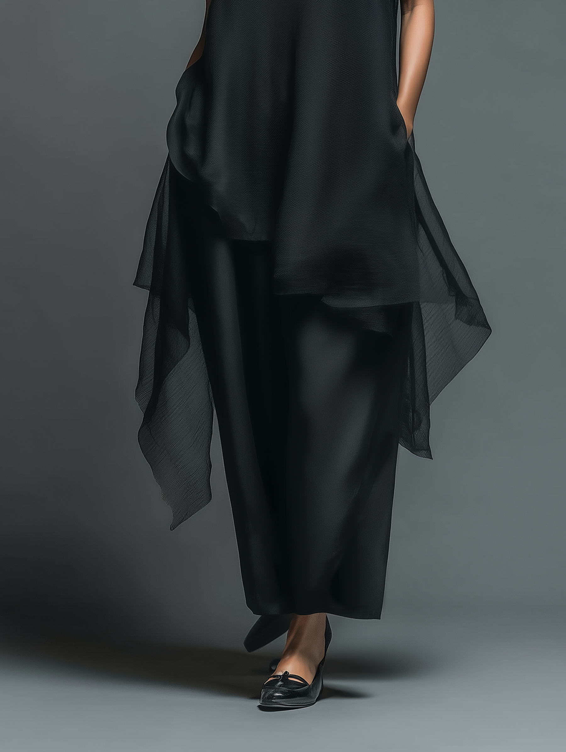 Elsie | Imitation Acetate Slip Dress