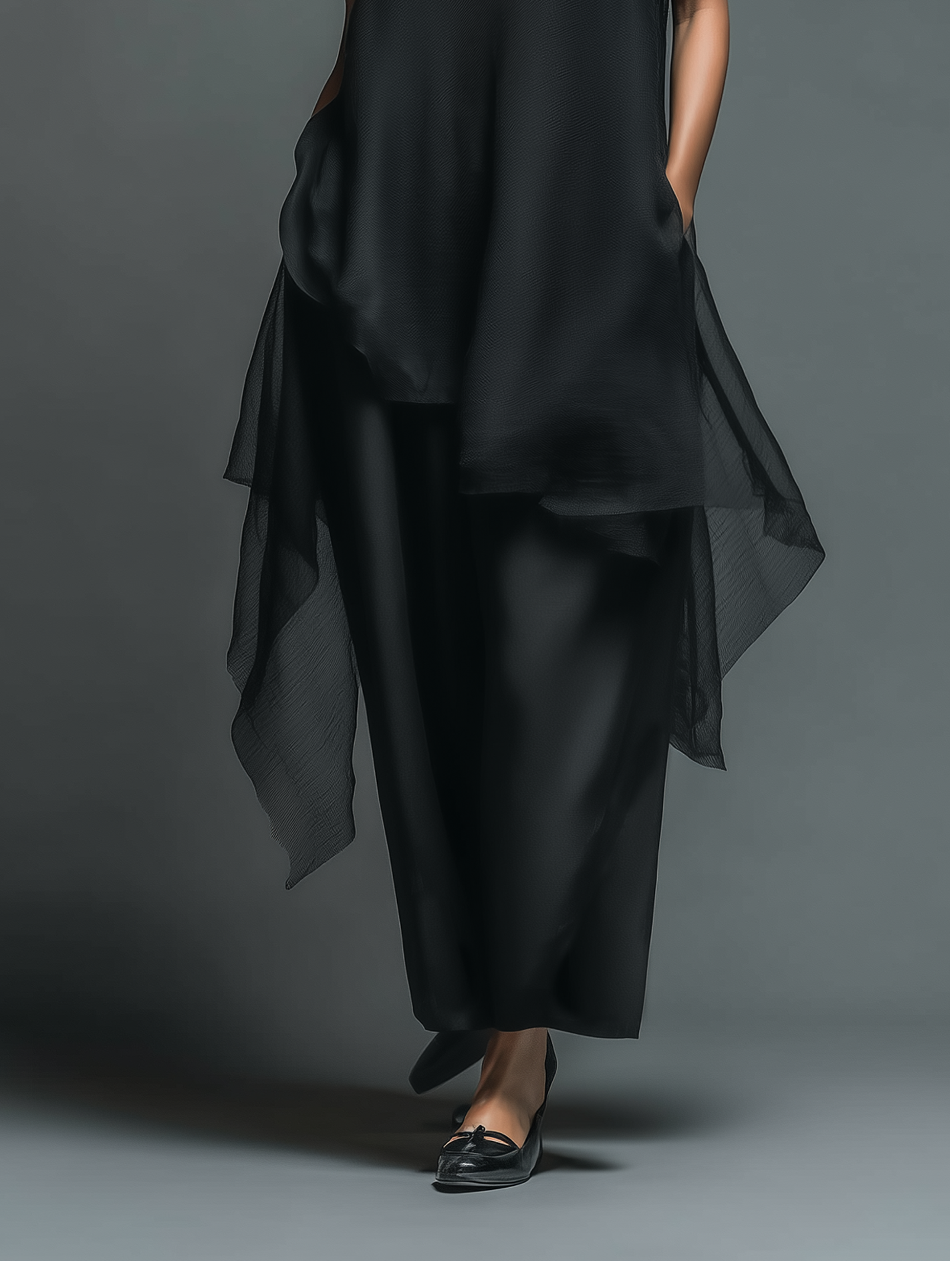 Elsie | Imitation Acetate Slip Dress