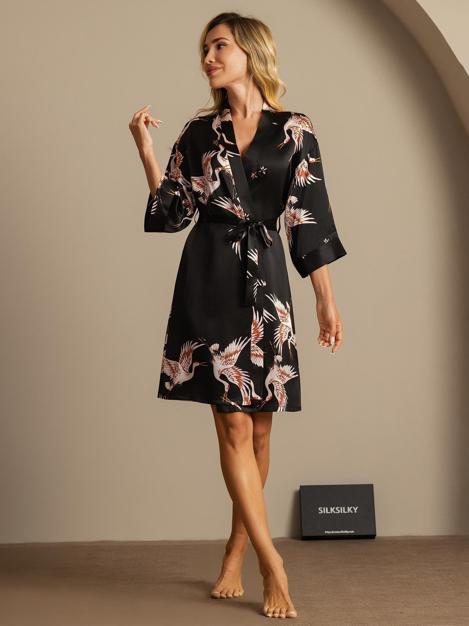 Florence | Heritage Kimono Robe