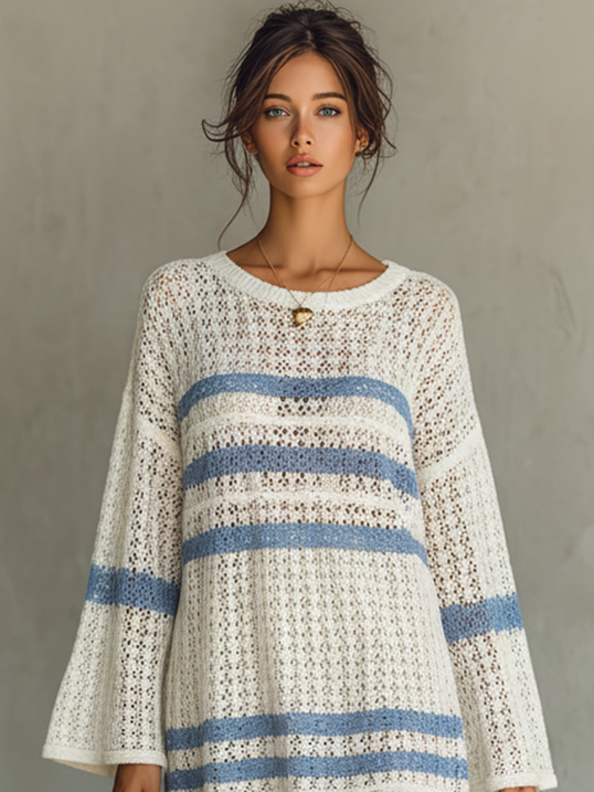 Mae | Vacation Style Openwork Knit