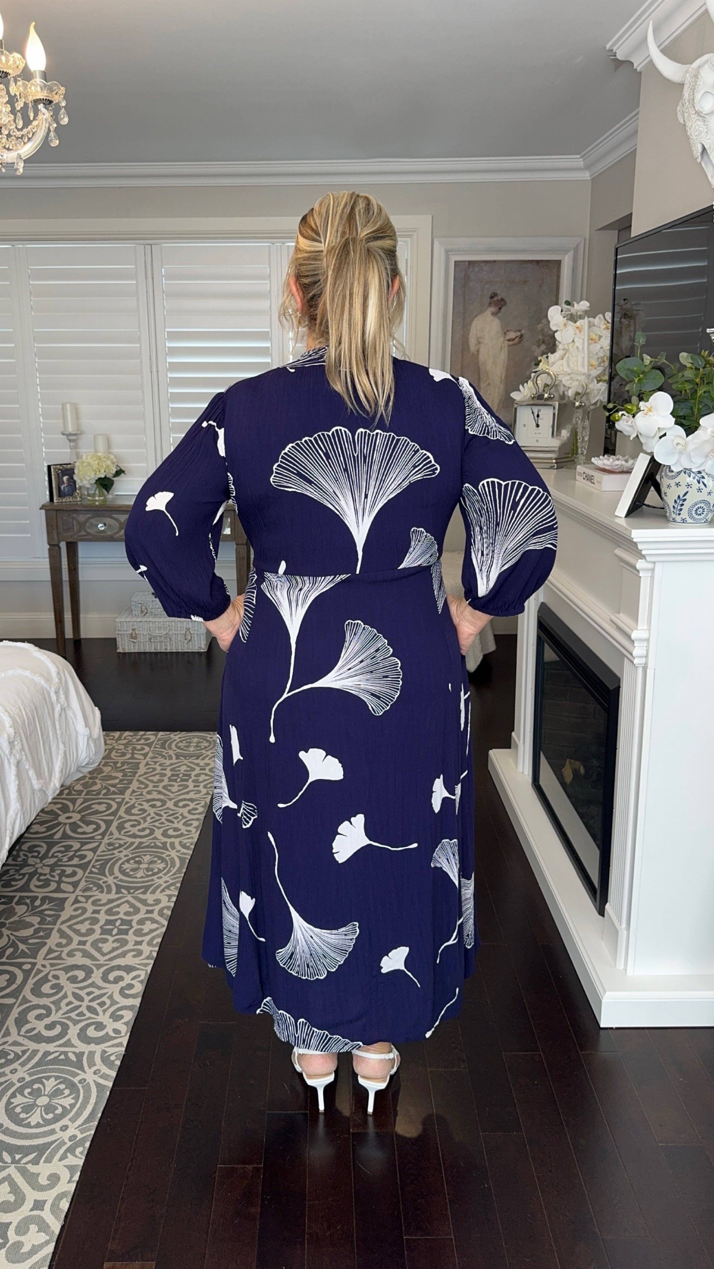 Florence | Charlotte Relaxed Maxi Dress