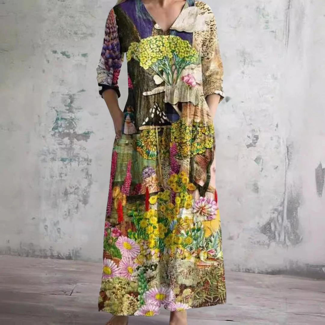 Goldie | Floral Summer Dress