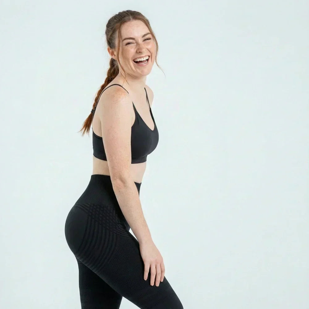 Faye | Classic Black Legging