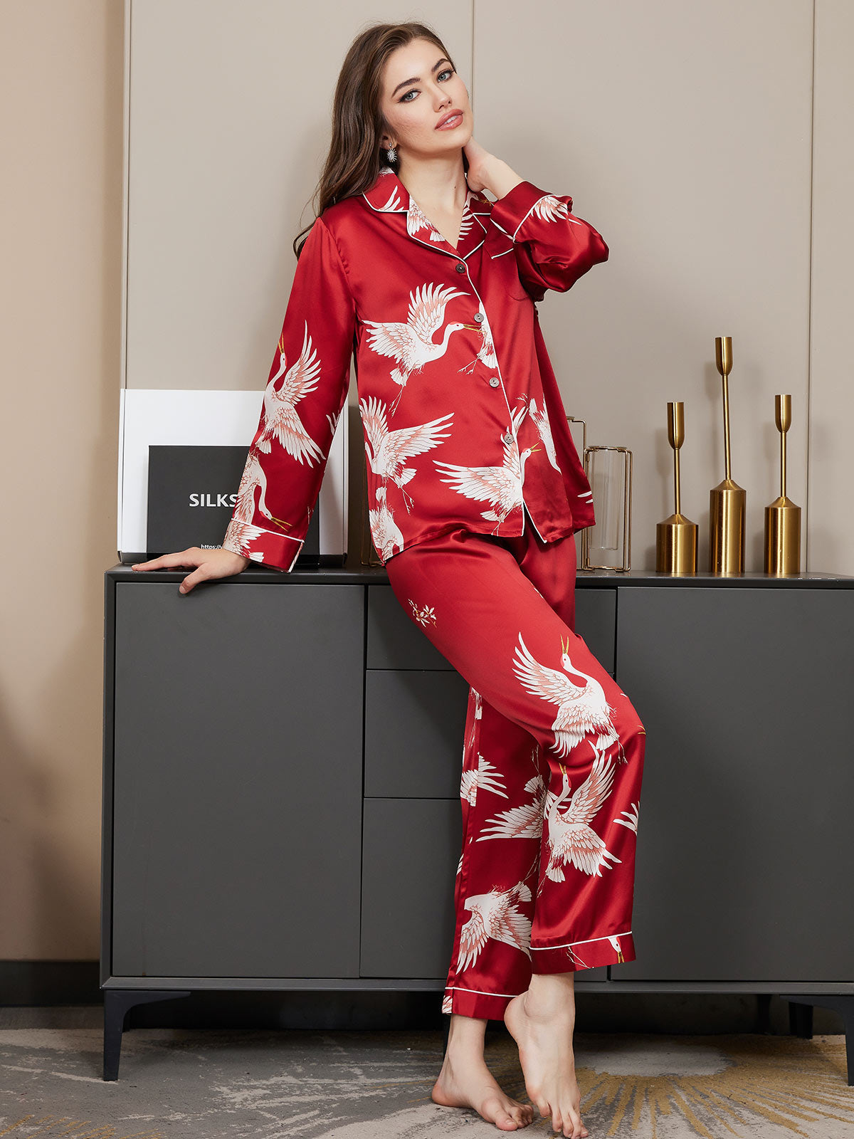 Blythe | Couture Pyjama Set