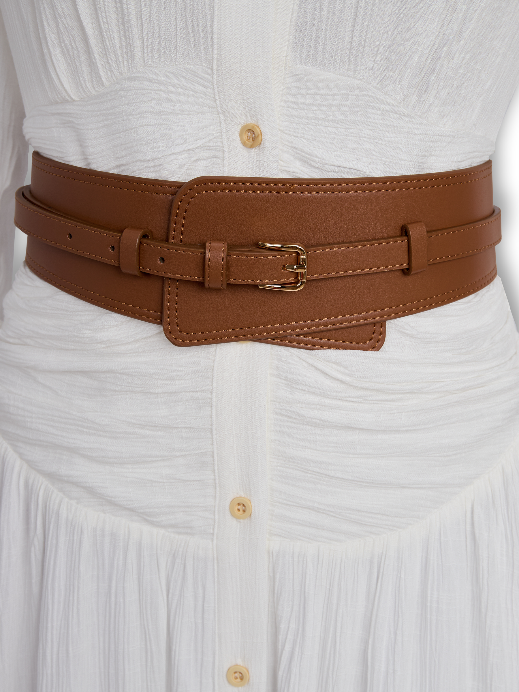 Opal | Imitation Cotton Linen Pleated
