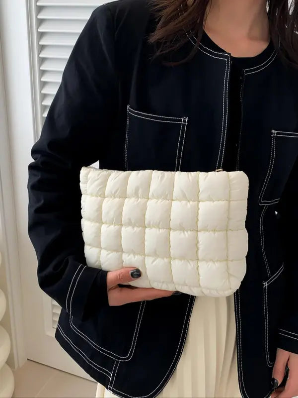 Emily | Quilted Travel Pouch