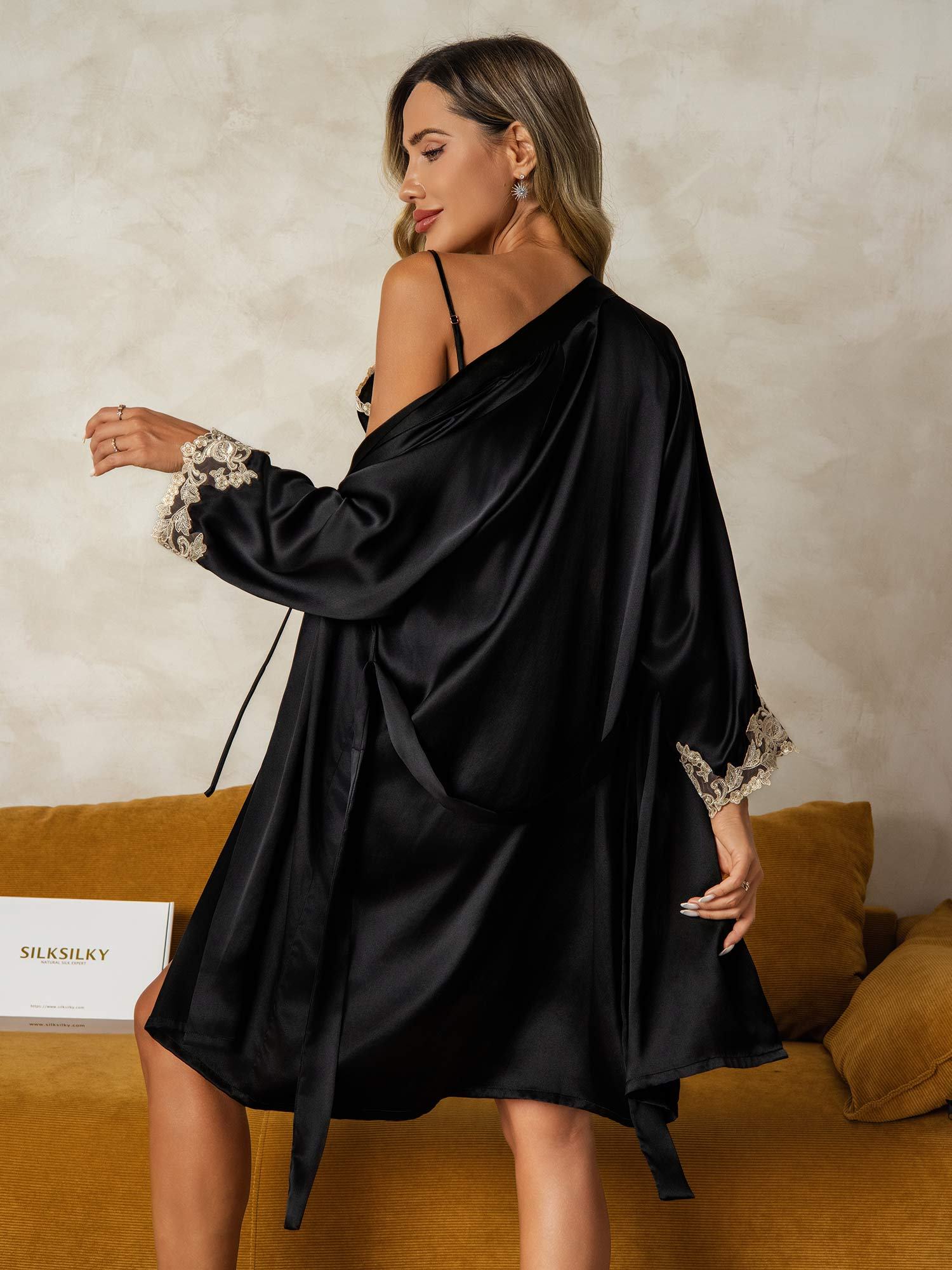 Beth | Elegant Dressing Gown