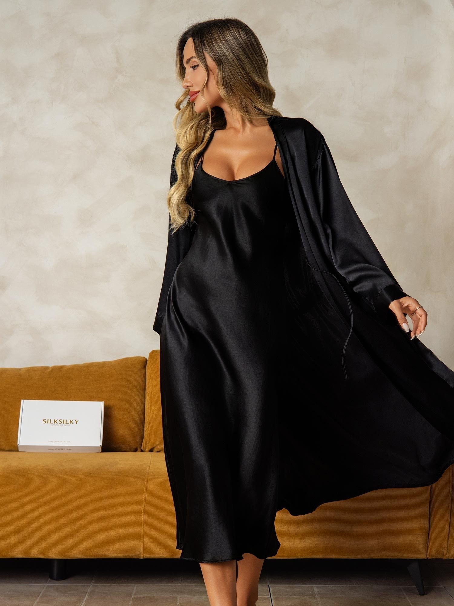 Alison | Luxe Dressing Gown
