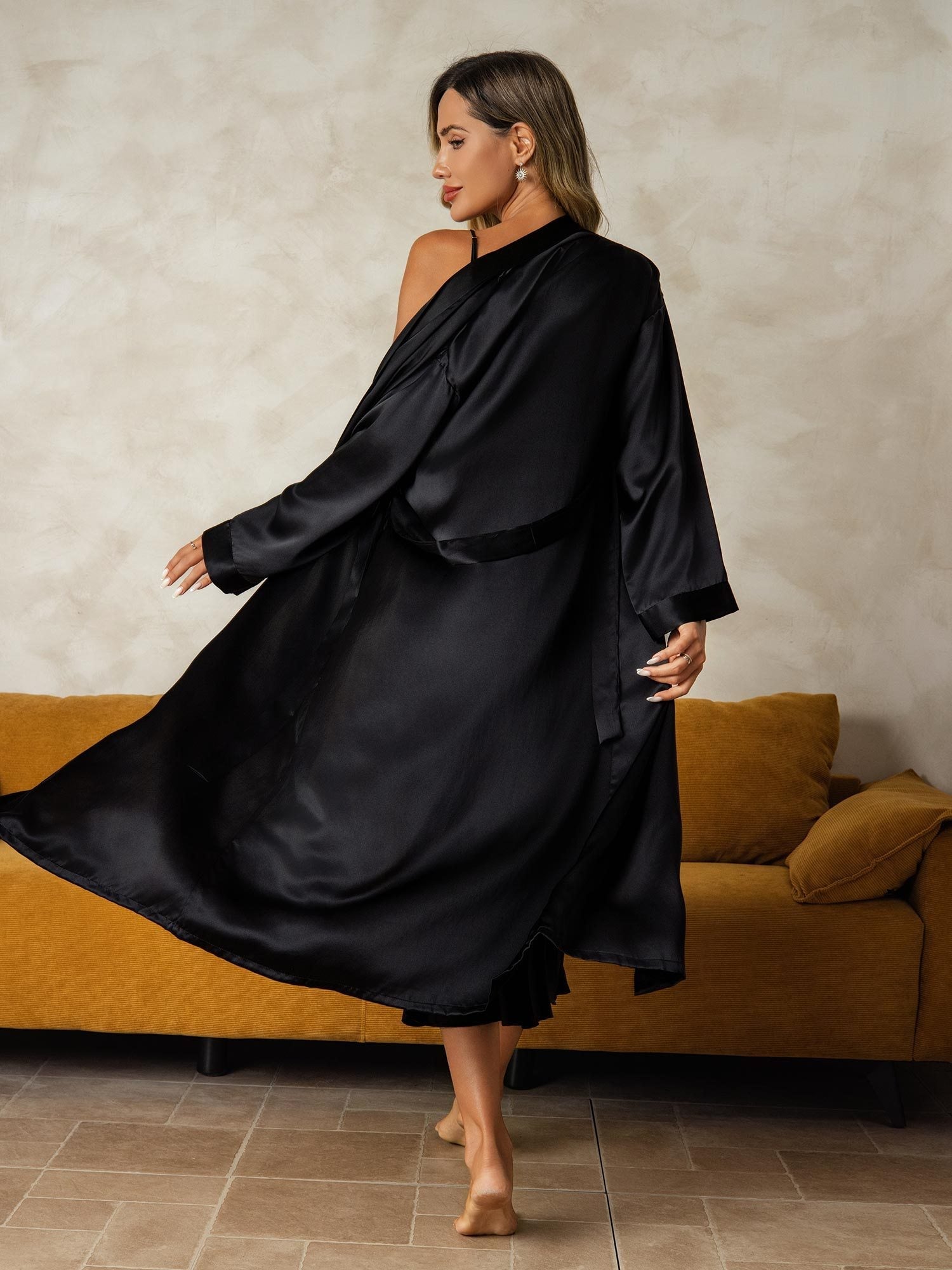 Alison | Luxe Dressing Gown