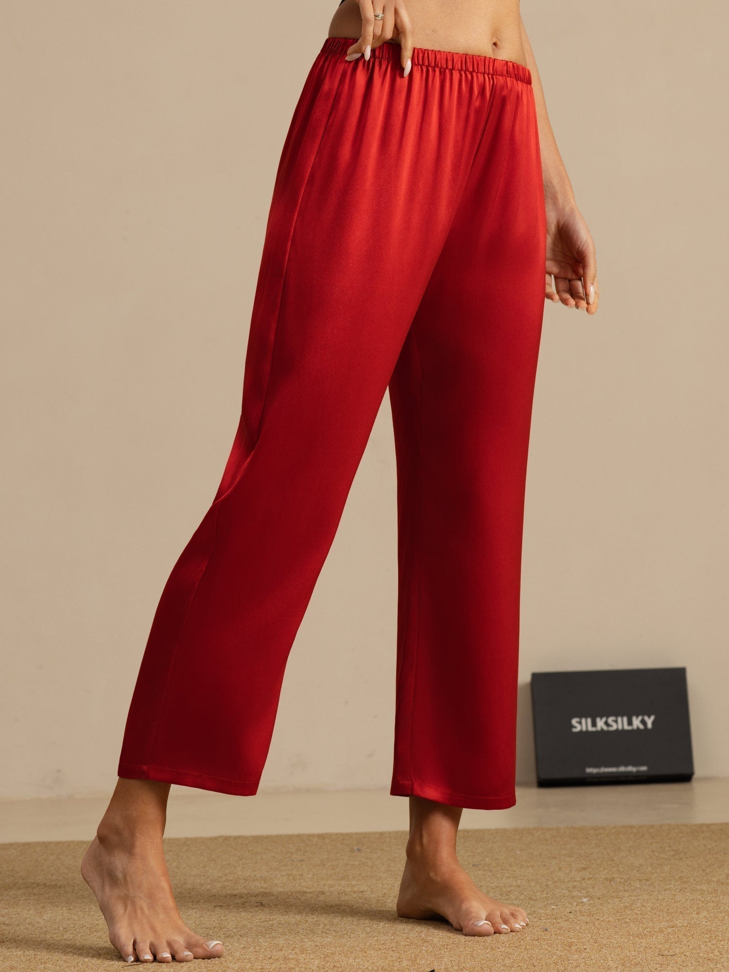 Aurora | Silk Sleep Trousers