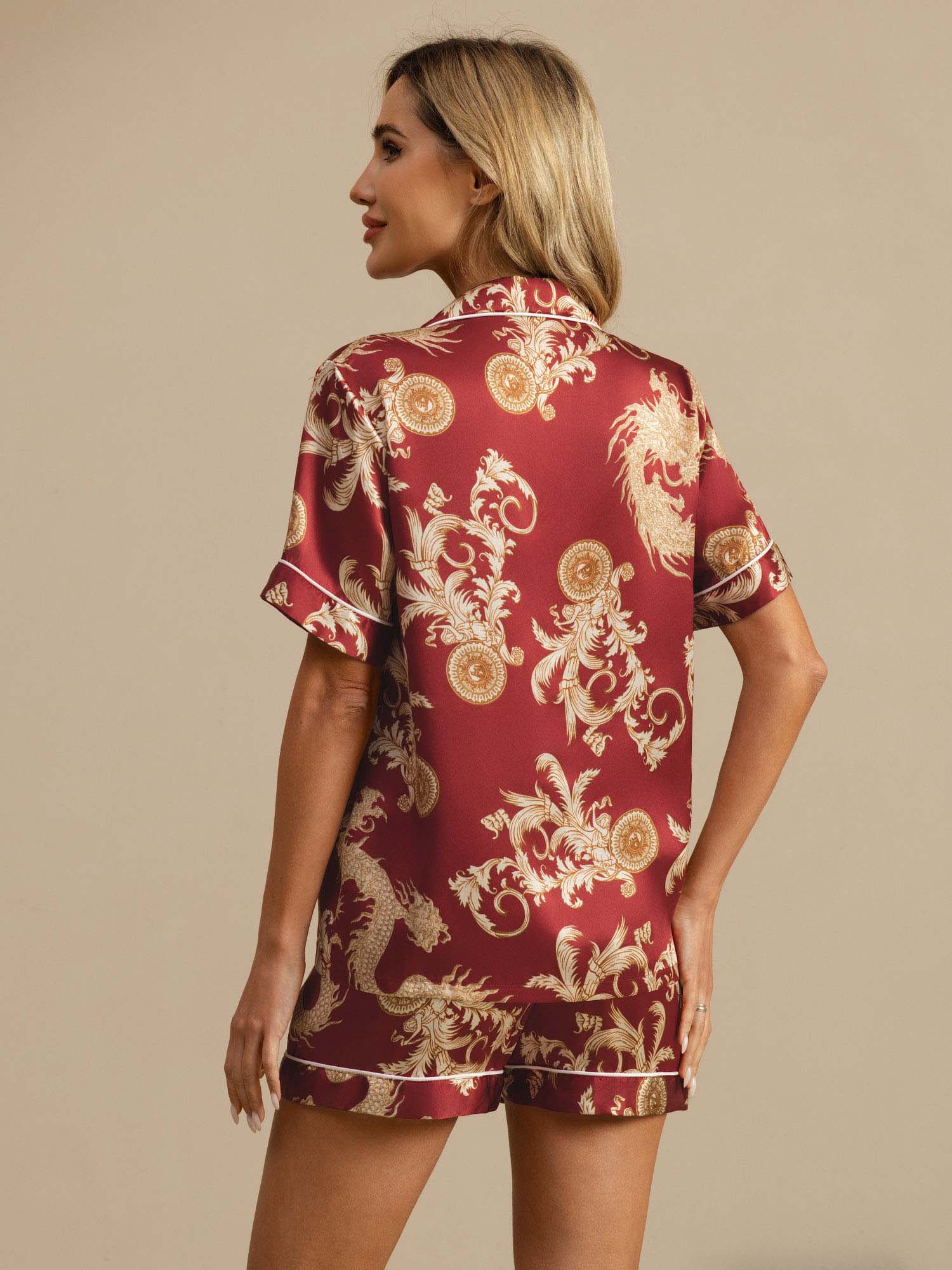 Gwen | Button-Up Pyjama Set
