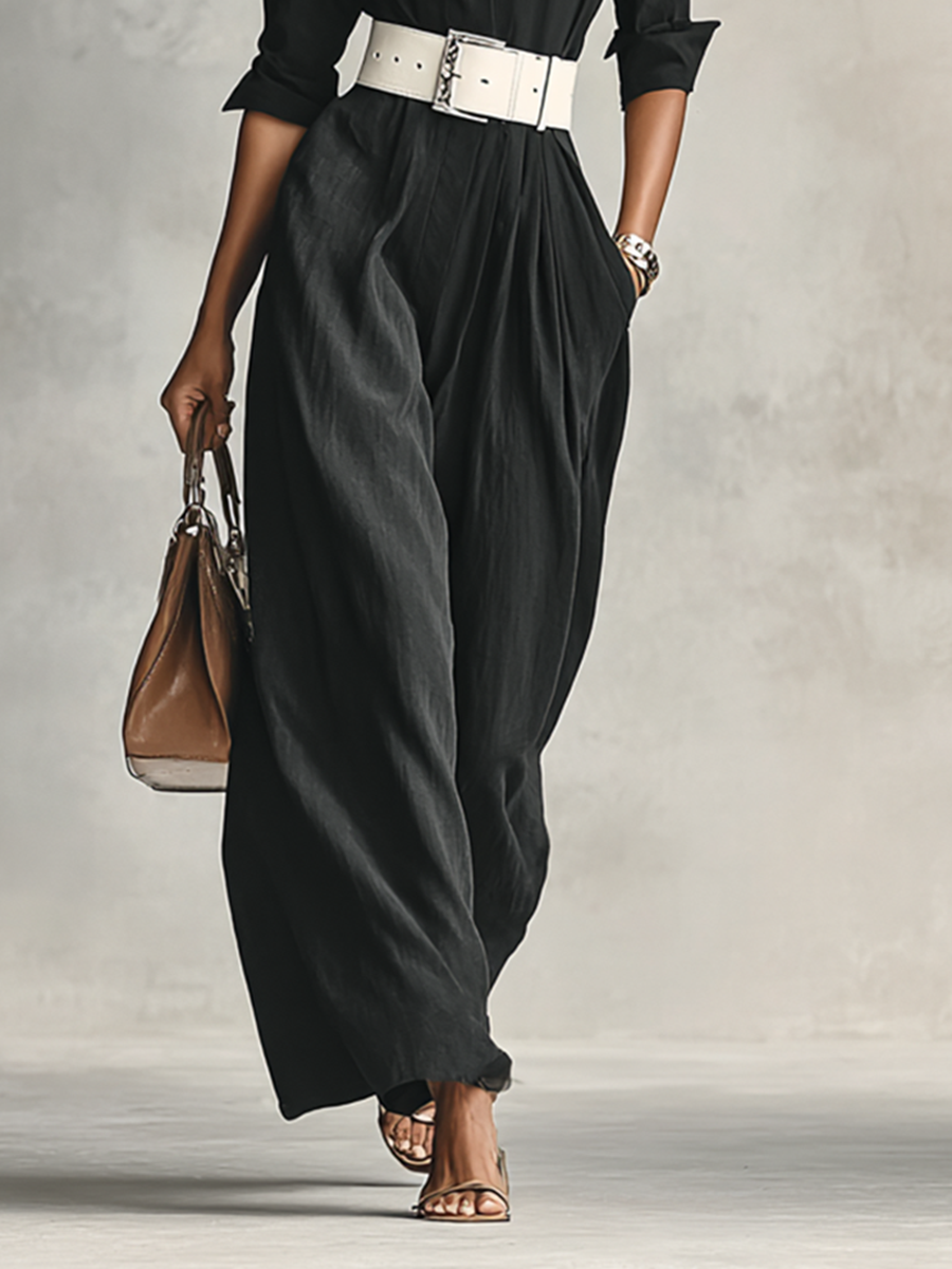 Vicky | Lapel Single Breasted Long