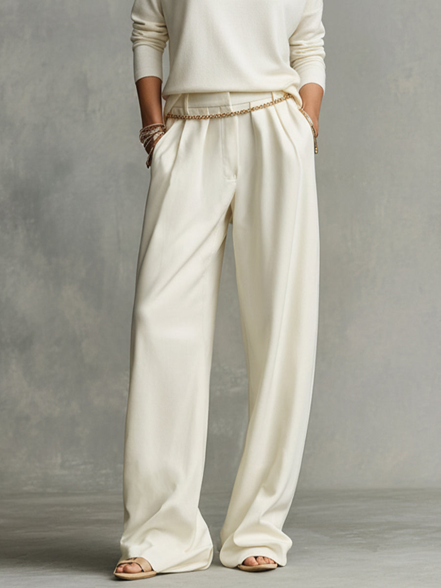Sara | Cream Soft Knit Chic