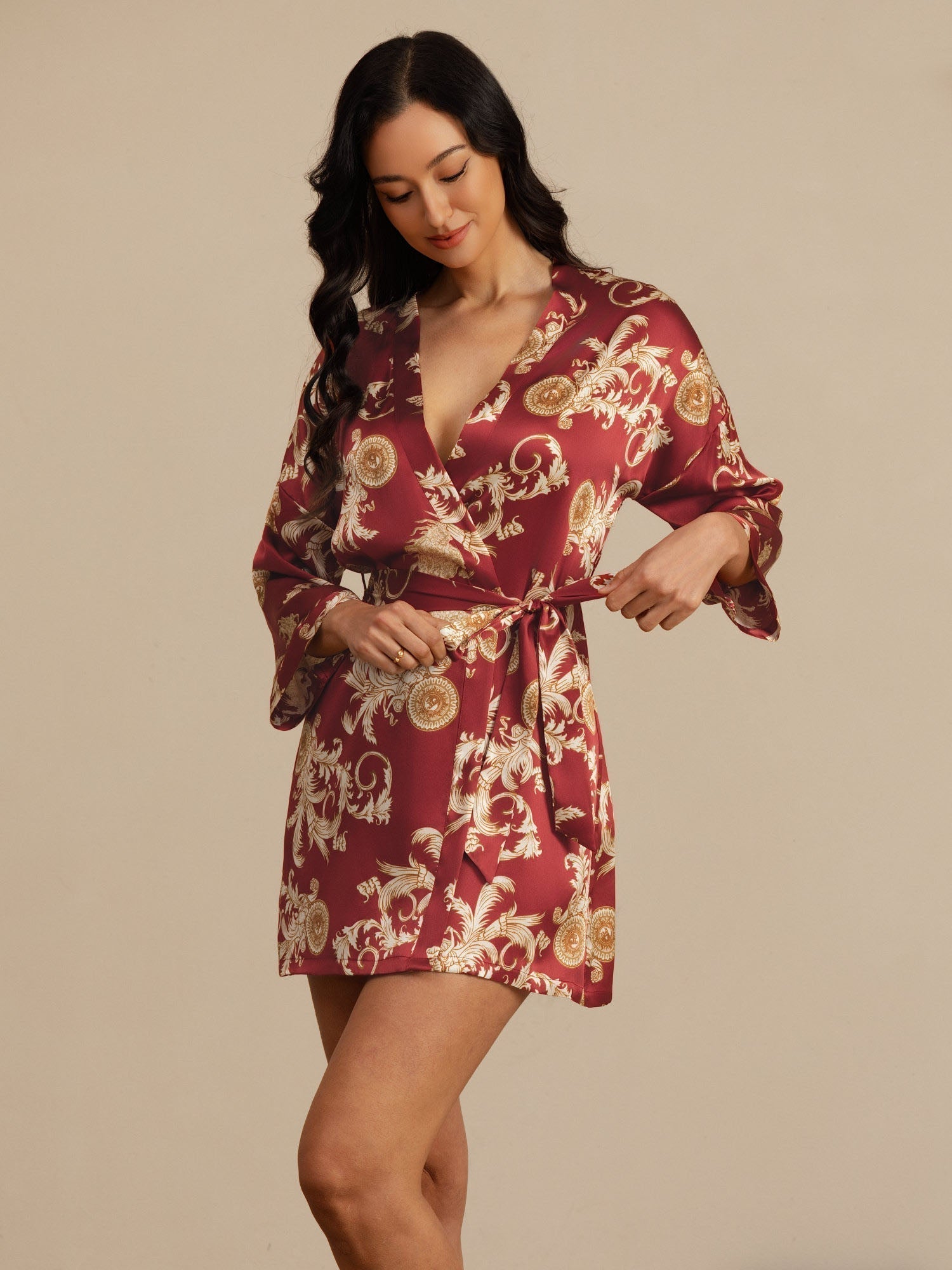 Linda | Artisan Kimono Robe