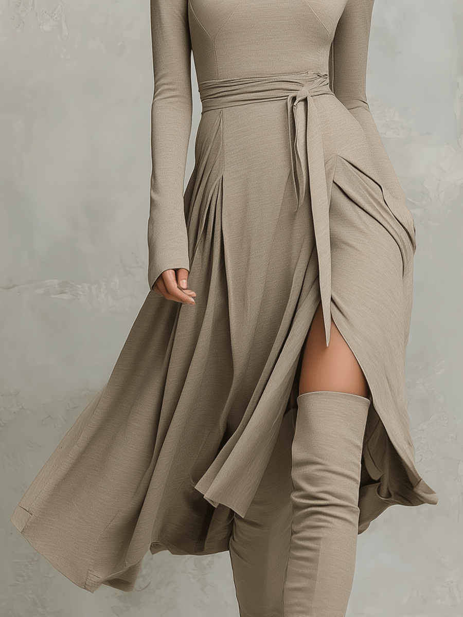 Ximena | Women’s Elegant Figure-flattering Long
