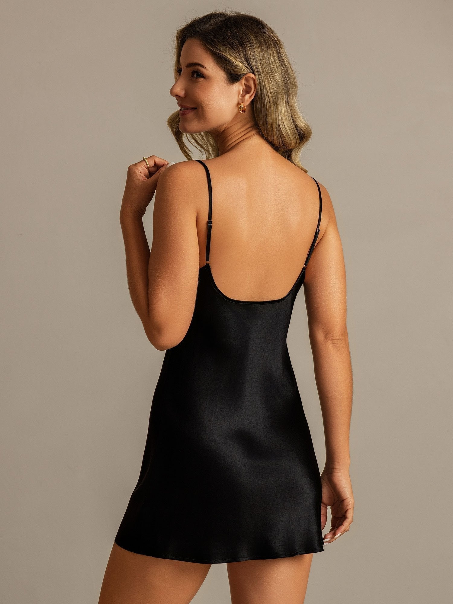 Jenna | Vintage Lace Trim Nightgown