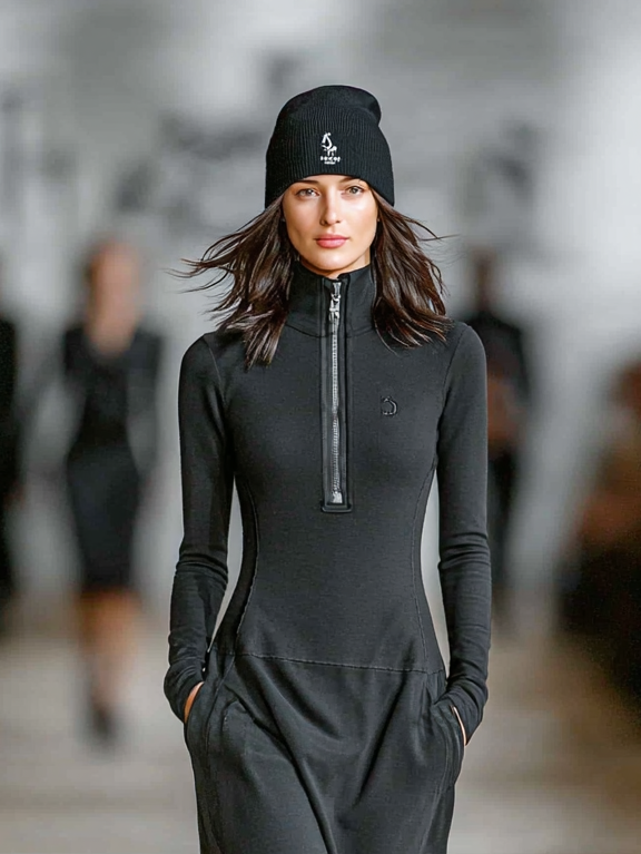 Beth | Sports Cotton Blend Half-high