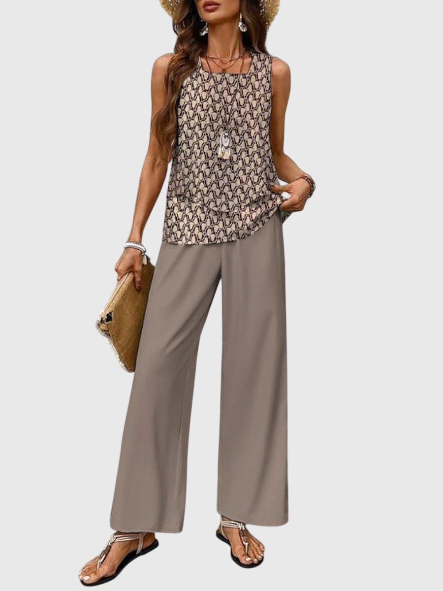 Brenda™ | Elegant Summer Two-Piece Set