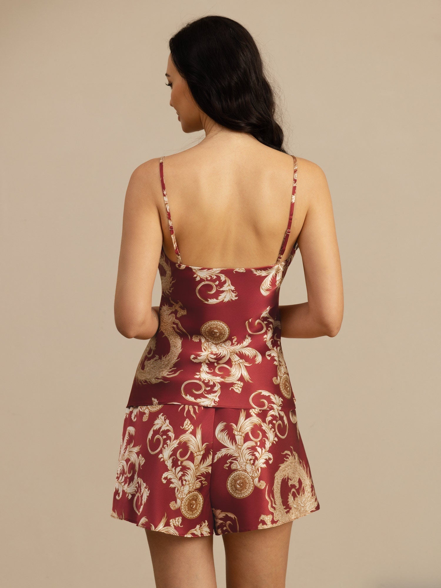 Keira | Elegant Adjustable Strap Nightgown