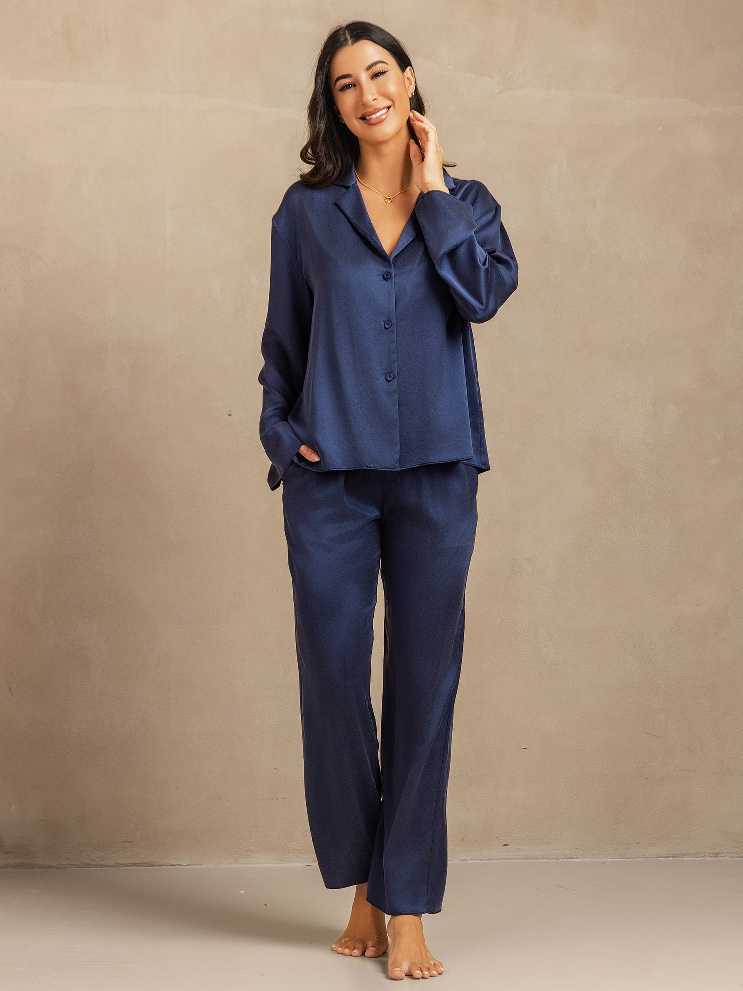 Iris | Dotted Pyjama Set